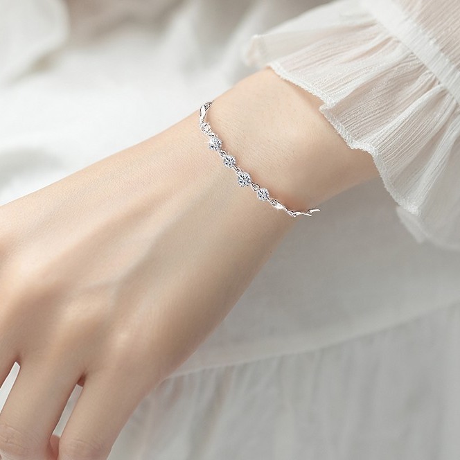 唯一999足银手链