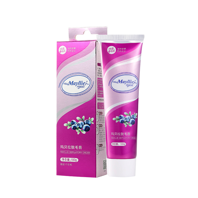 玛贝拉温和身体脱毛膏