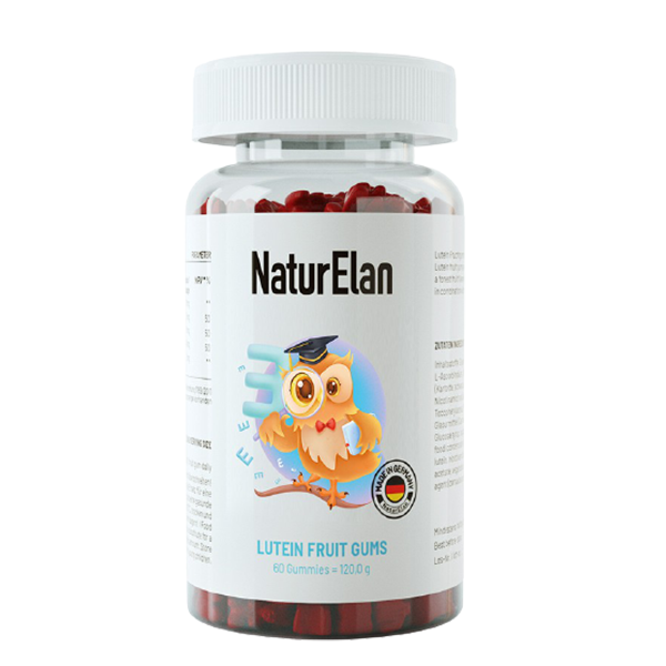 呐兔 儿童叶黄素水果软糖