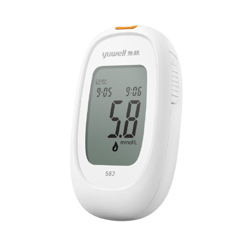 鱼跃 免调码抗干扰血糖仪