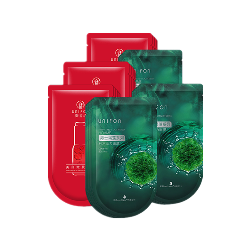 御泥坊 褐藻美白保湿面膜