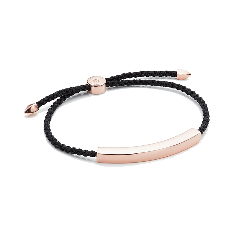 莫妮卡 玫瑰金 手链