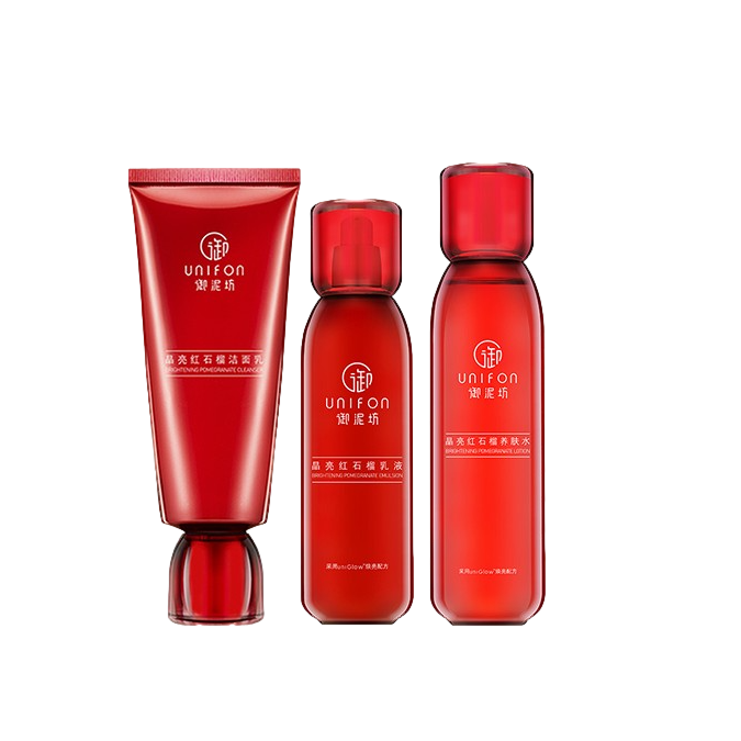 御泥坊 晶亮红石榴 护肤套装