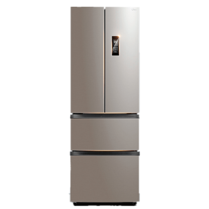 美的铂金净味多门冰箱