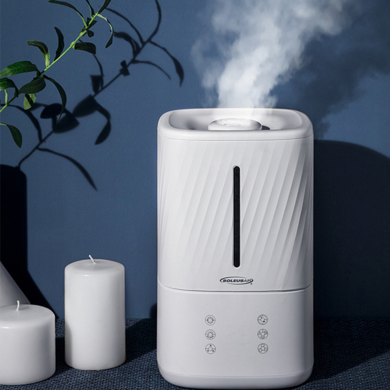 舒乐氏 除菌低噪智能恒湿加湿器