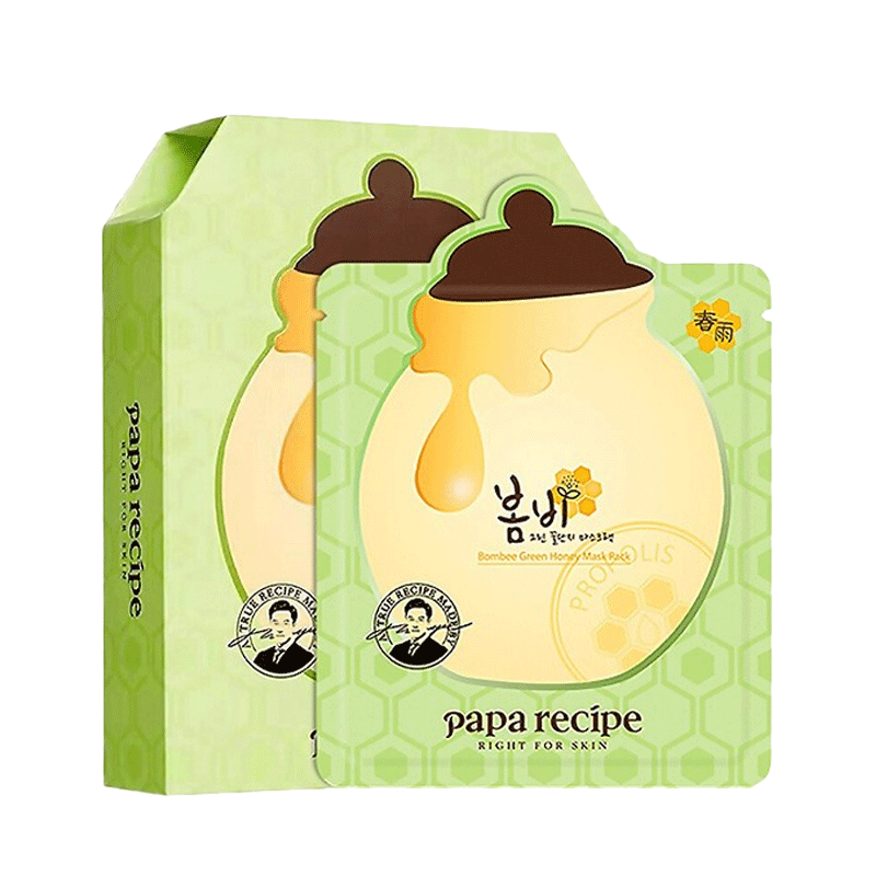 春雨 绿蜂蜜弹力修复面膜