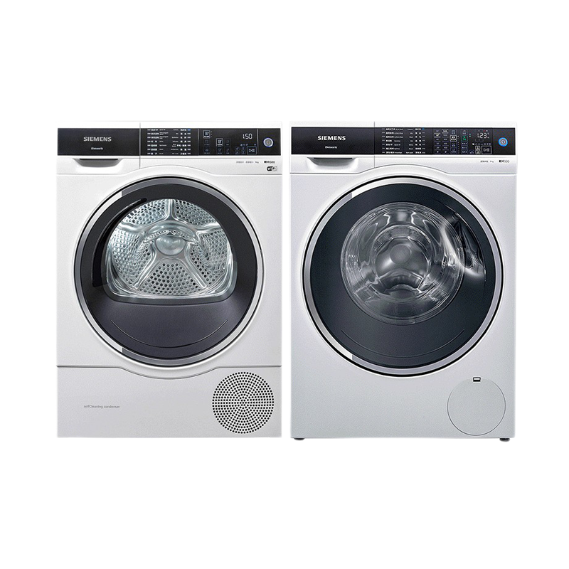 西门子大容量洗烘套装