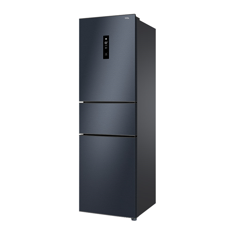 TCL 金属面板冰箱