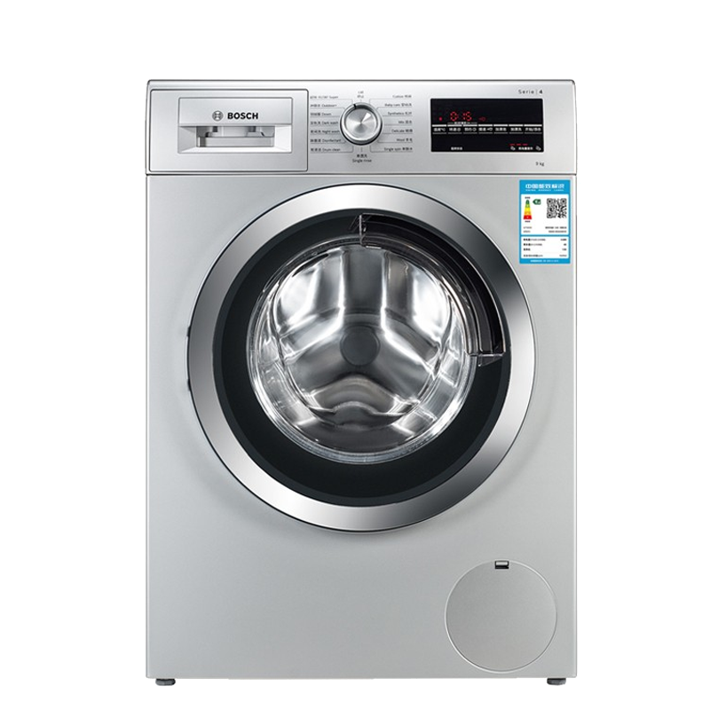 博世 双弧线设计洗衣机