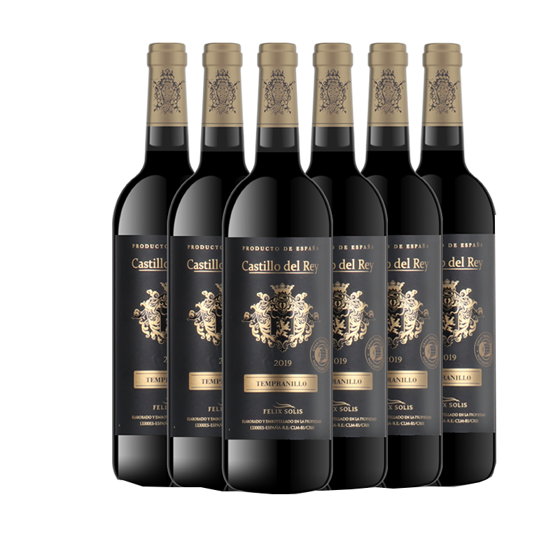 皇冠城堡 进口半甜型红葡萄酒