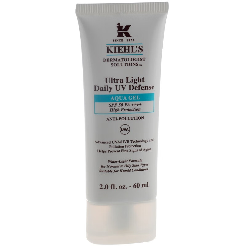 科颜氏 保湿成分 防晒霜