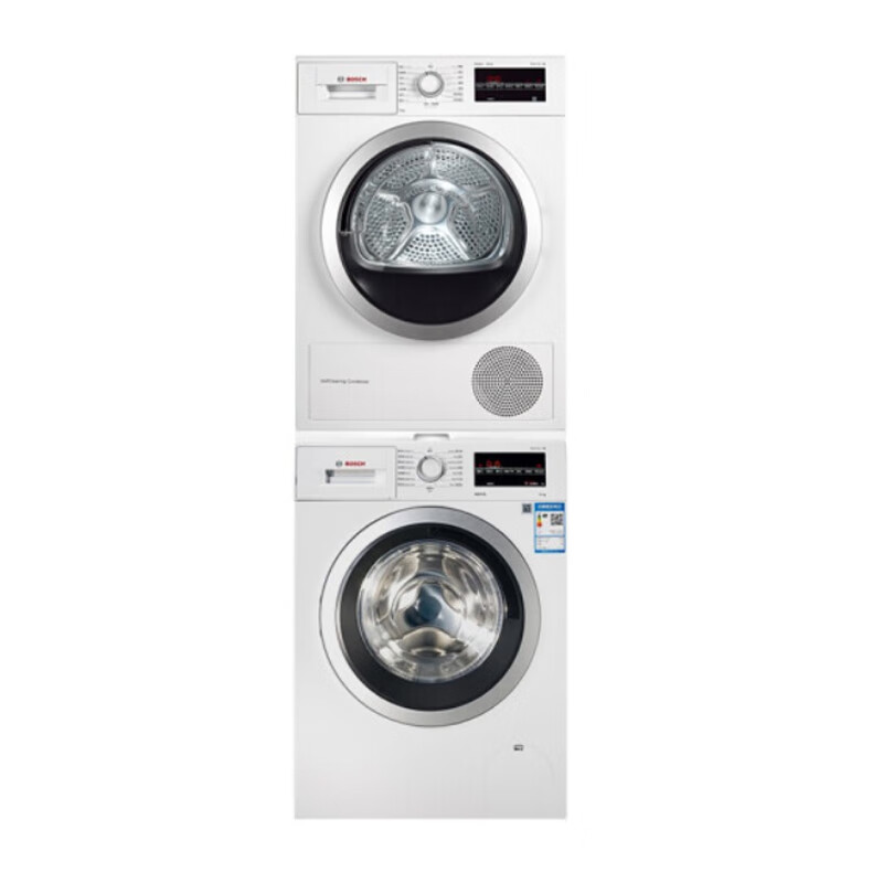 博世 双效除菌洗烘套装