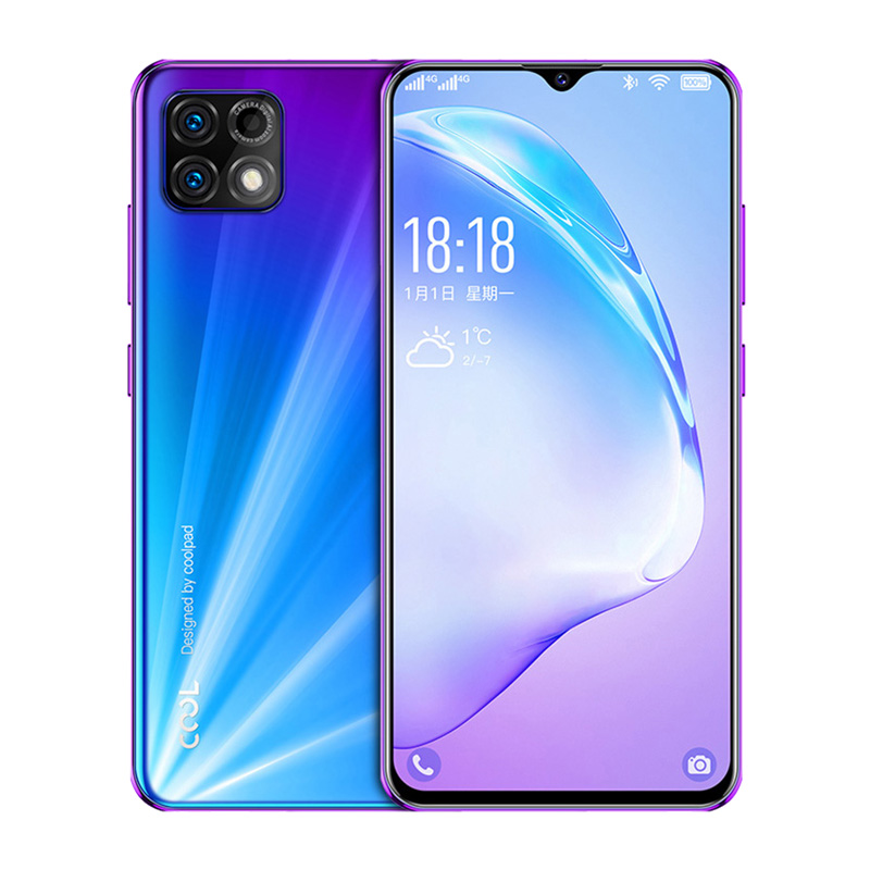 酷派 侧面指纹解锁手机