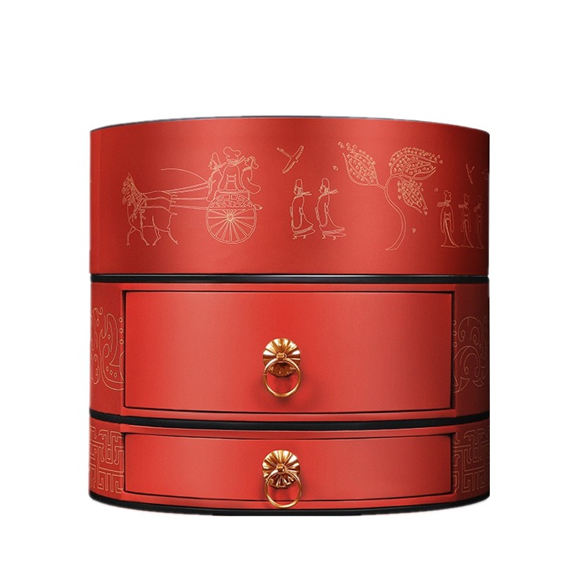 马应龙八宝 焕颜修护护肤套装