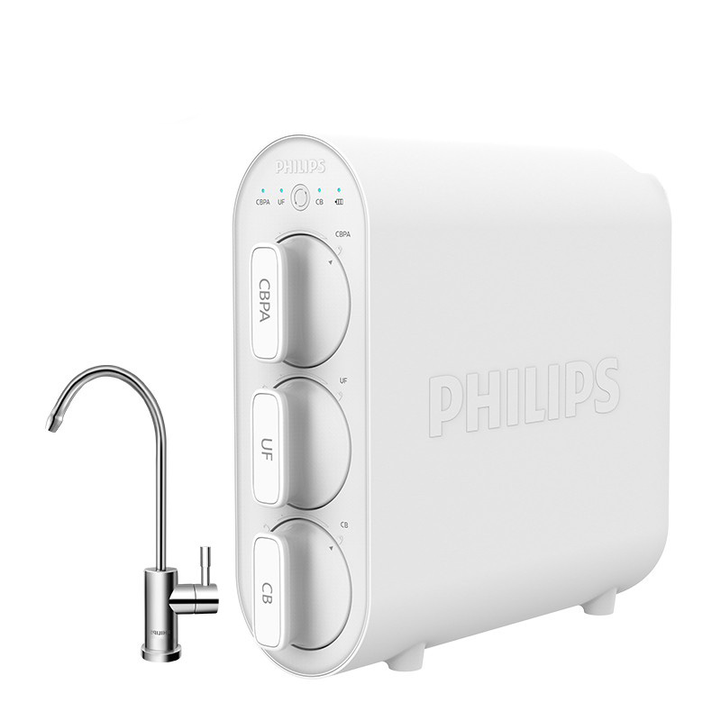 飞利浦 家用不插电净水器