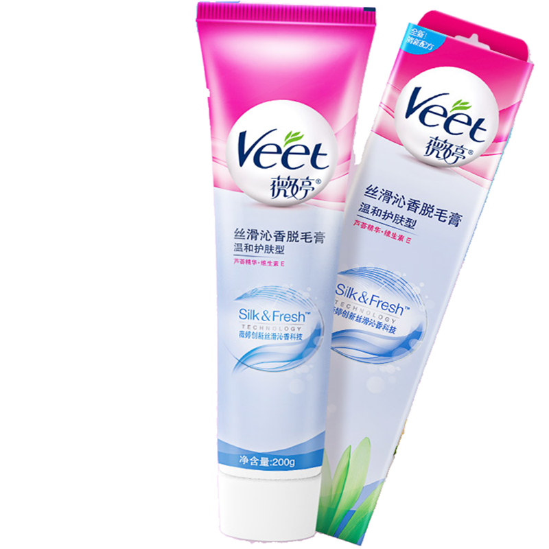 薇婷植物护肤脱毛膏