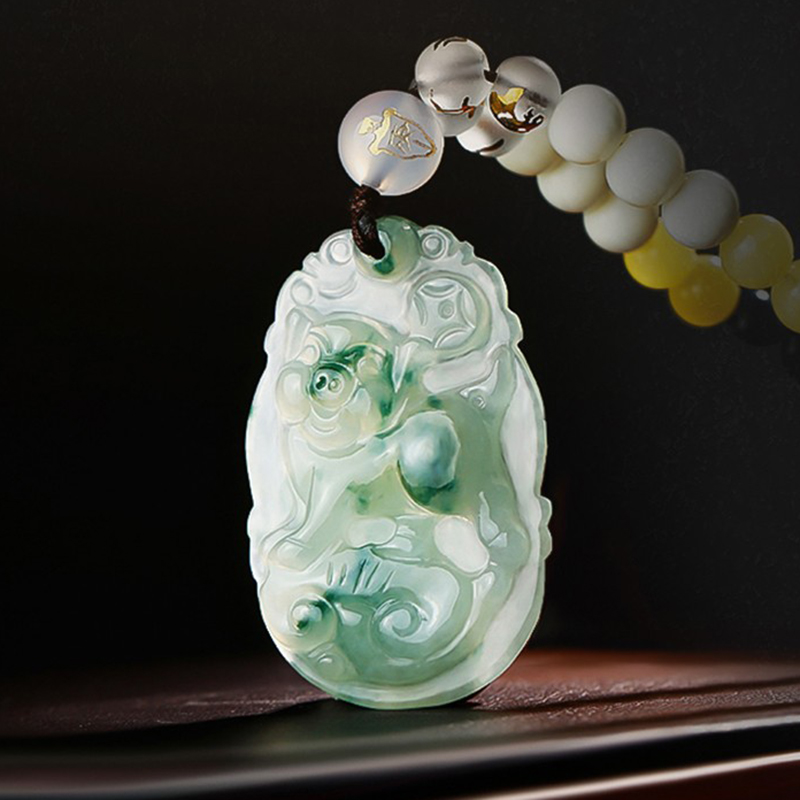 吉照堂 基础款翡翠吊坠