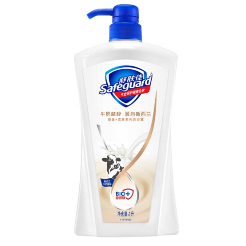 舒肤佳牛奶精粹沐浴露