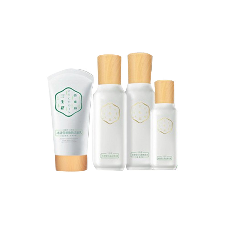三生花 冰清莹白护肤套装