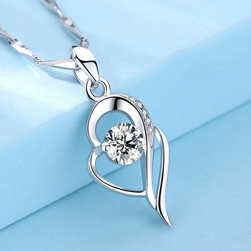 沉鱼落雁简约时尚精美锁骨链