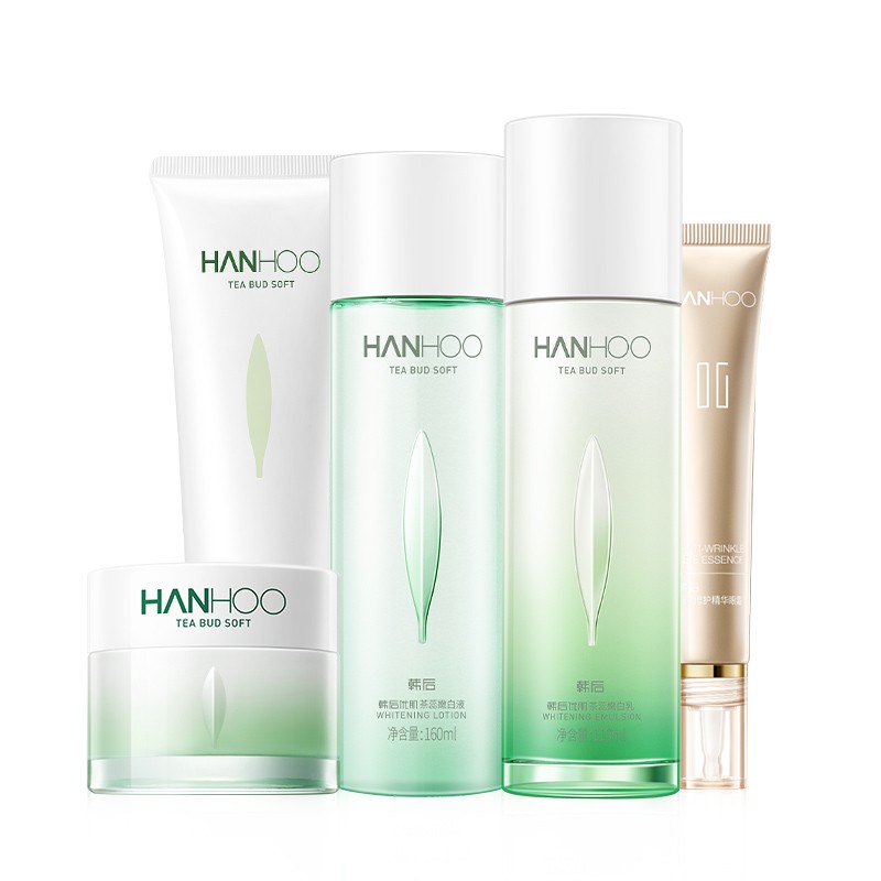 韩后 茶蕊嫩白 护肤套装