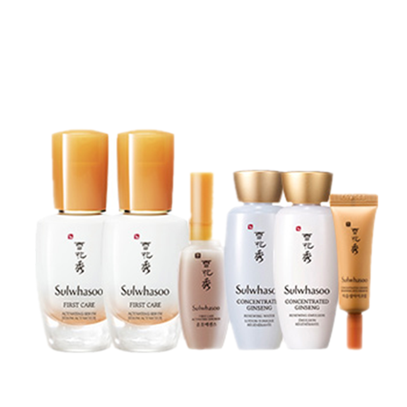 雪花秀 保湿型套装