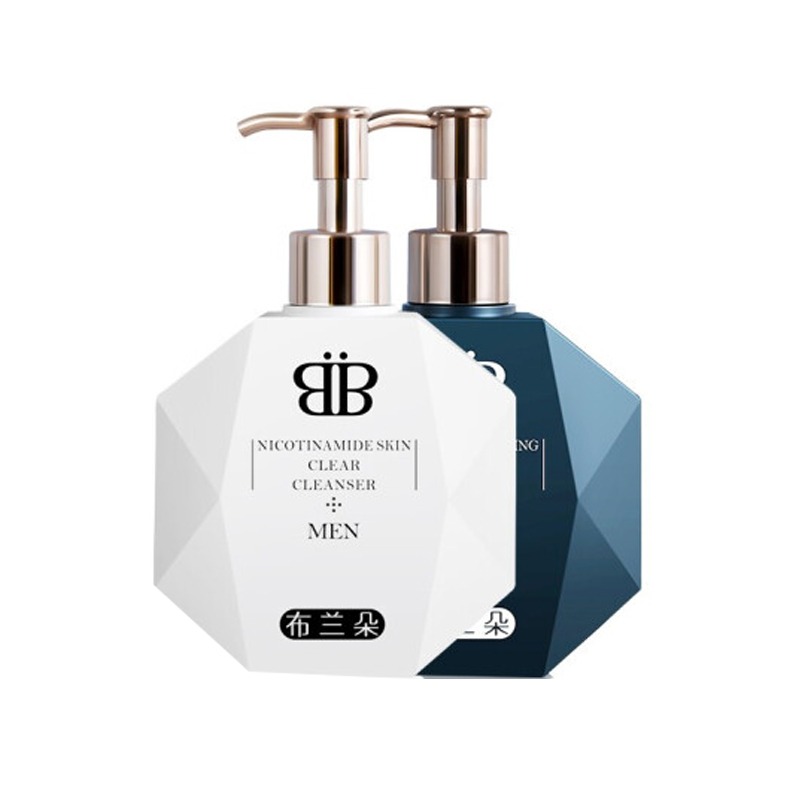 布兰朵男士提亮肤色洗面奶