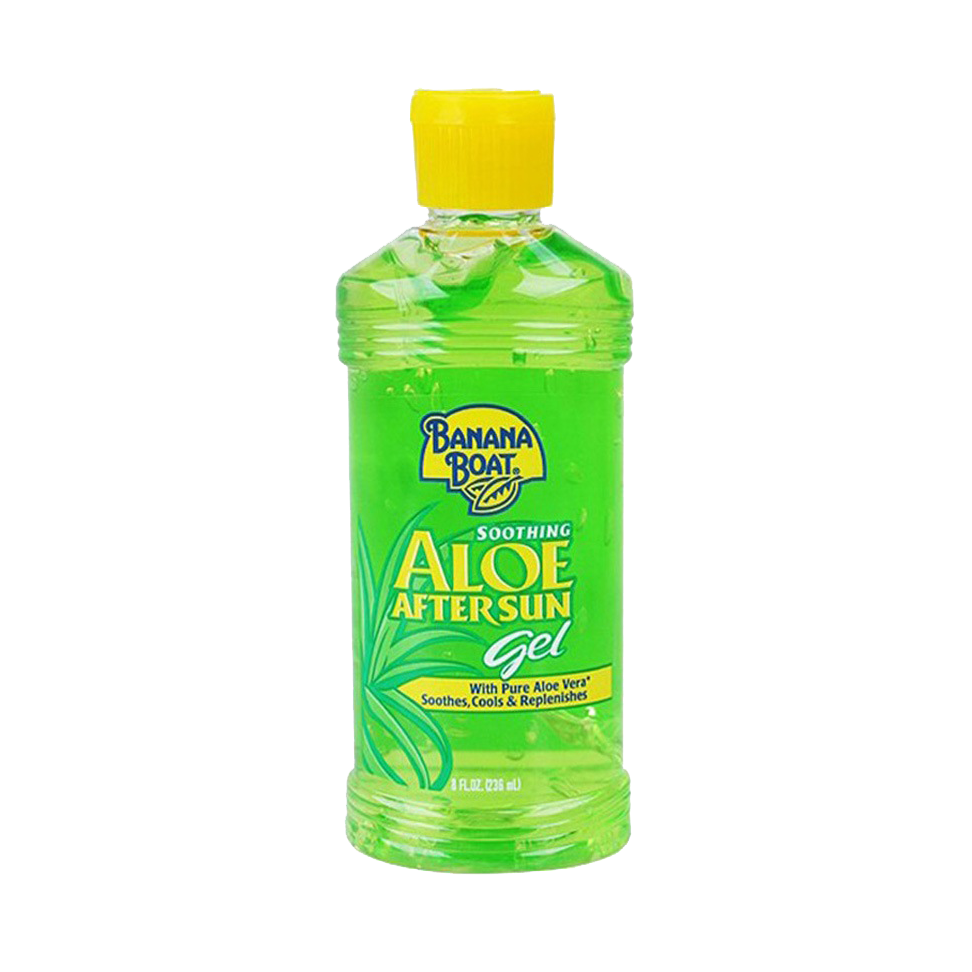 香蕉船 保湿补水芦荟胶