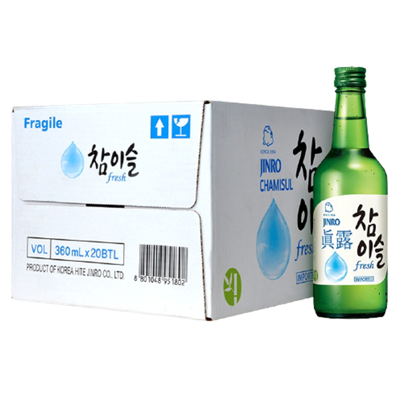 真露 韩国低度清酒