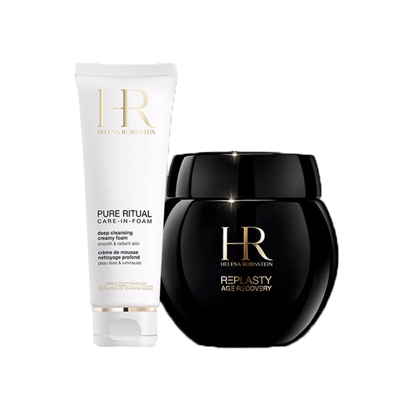 赫莲娜 黑绷带愈颜洁净护肤套装