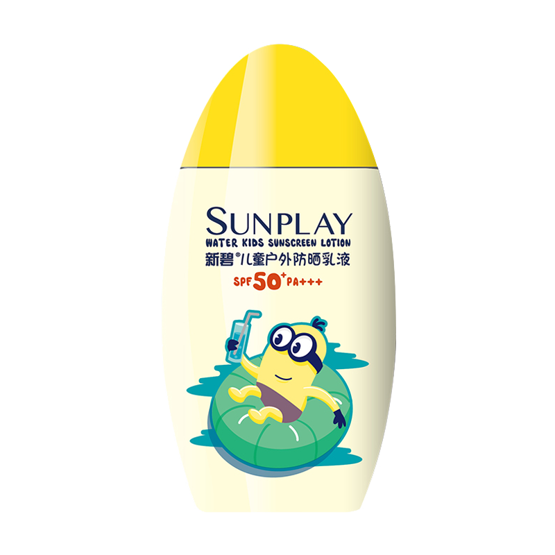 曼秀雷敦 小黄人联名款防晒乳
