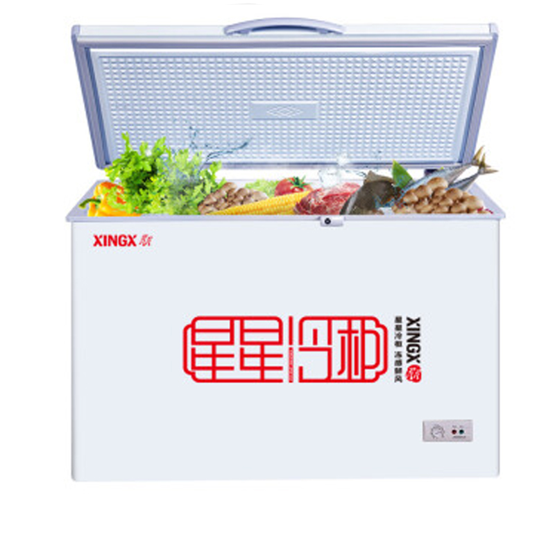 星星断电保护冷柜