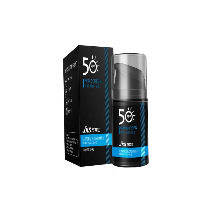 杰克仕 二氧化钛 防晒霜