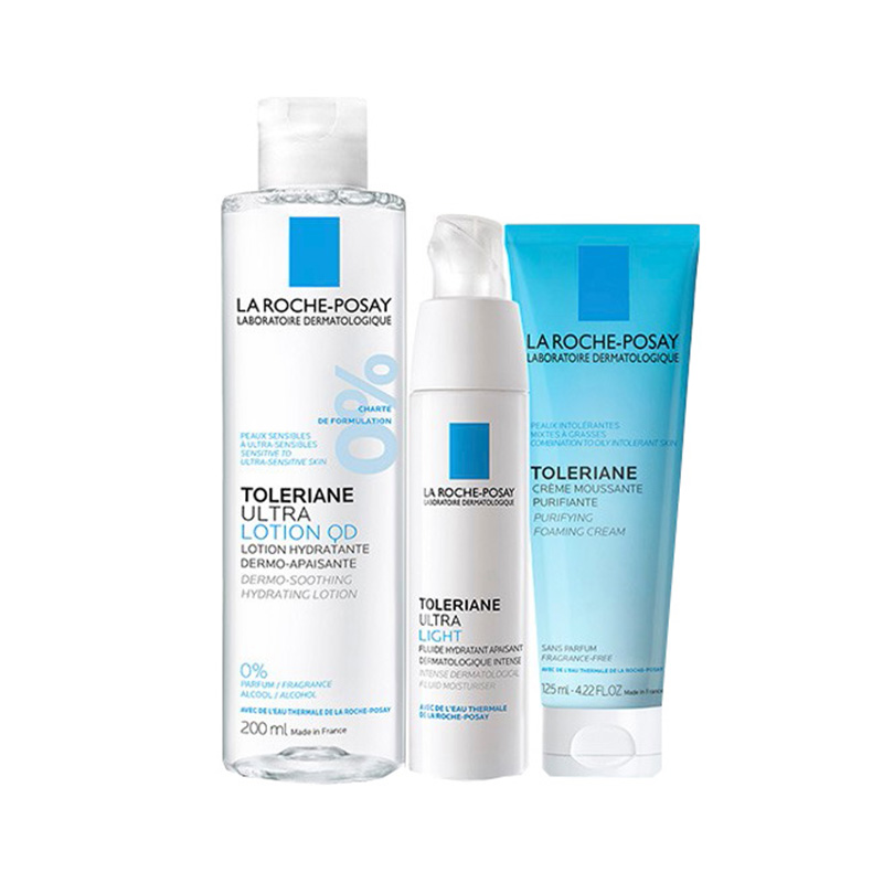 理肤泉 舒缓护肤套装