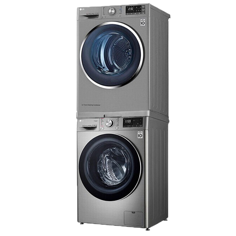 LG原装进口热泵式洗烘套装