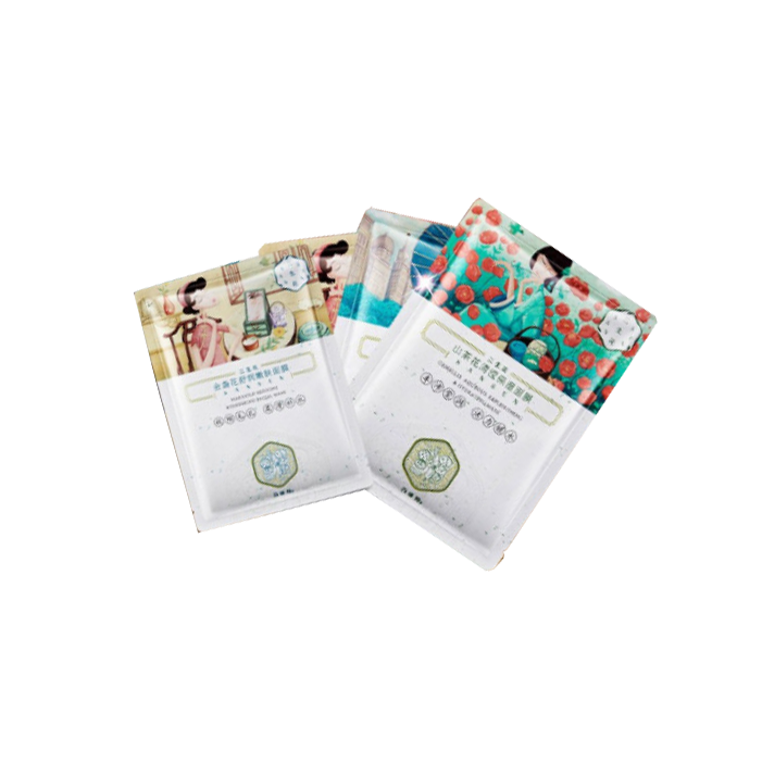 百雀羚 舒缓补水三生花面膜