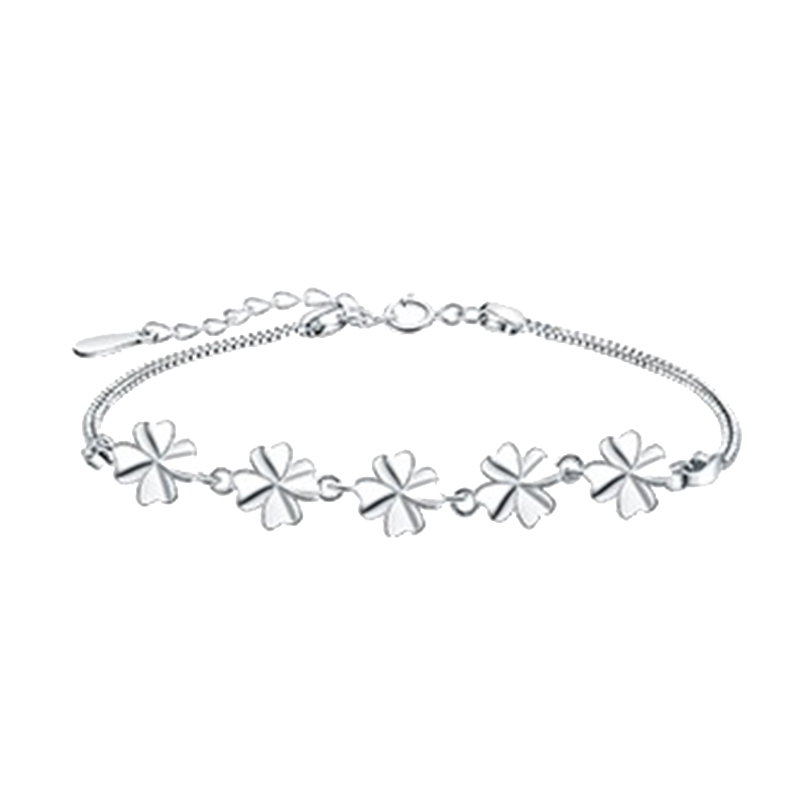 南汐 幸运四叶草 手链