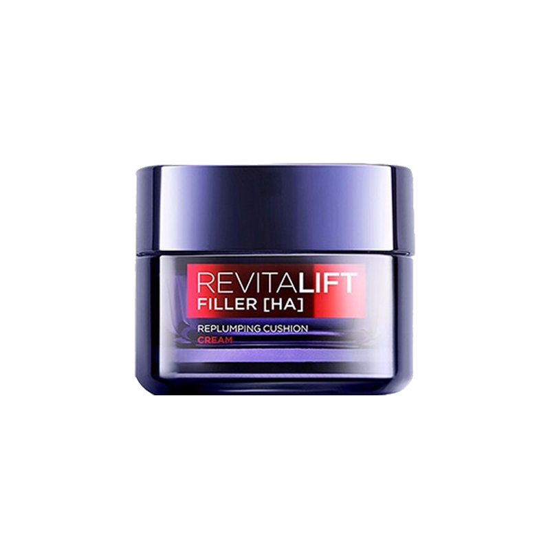 欧莱雅 修护淡纹弹润面霜