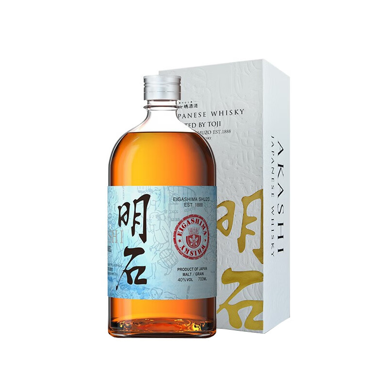 明石 蓝标调和威士忌