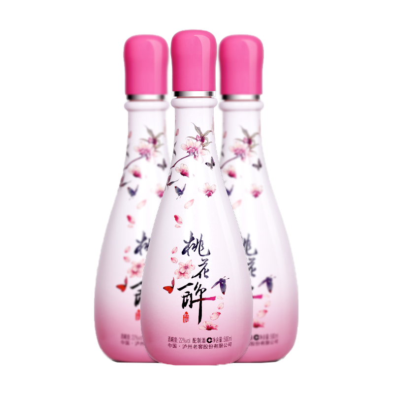 桃花醉 甜酒微醺桃花酒