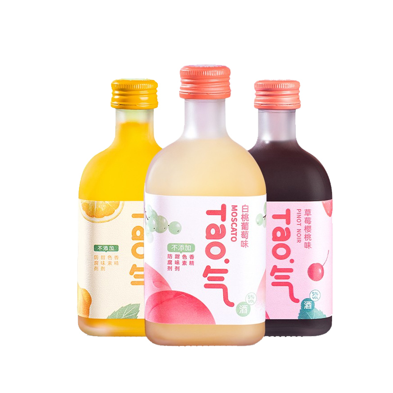 侍魂 低度微醺酒