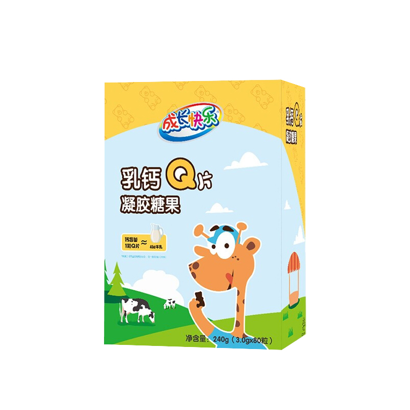 养生堂成长快乐牌 乳钙混合软糖