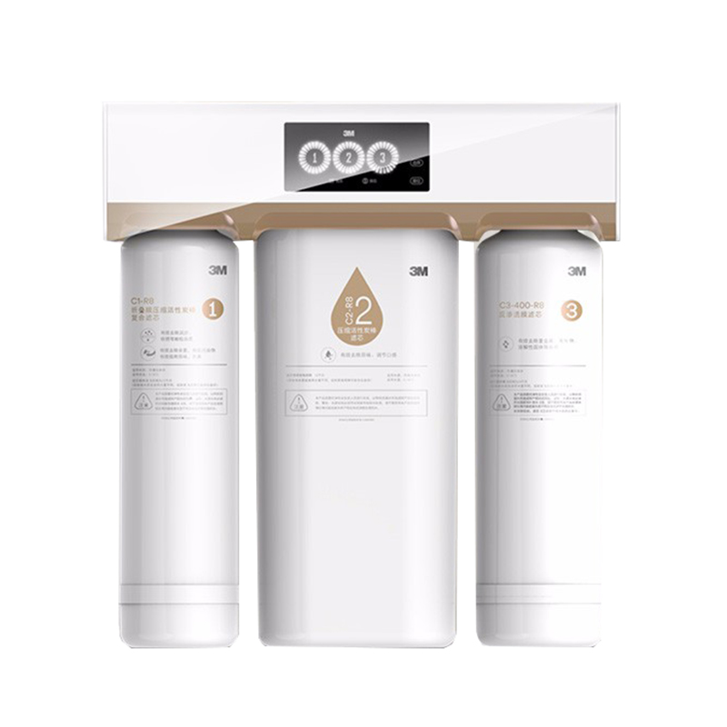 3M 大通量无罐净水器