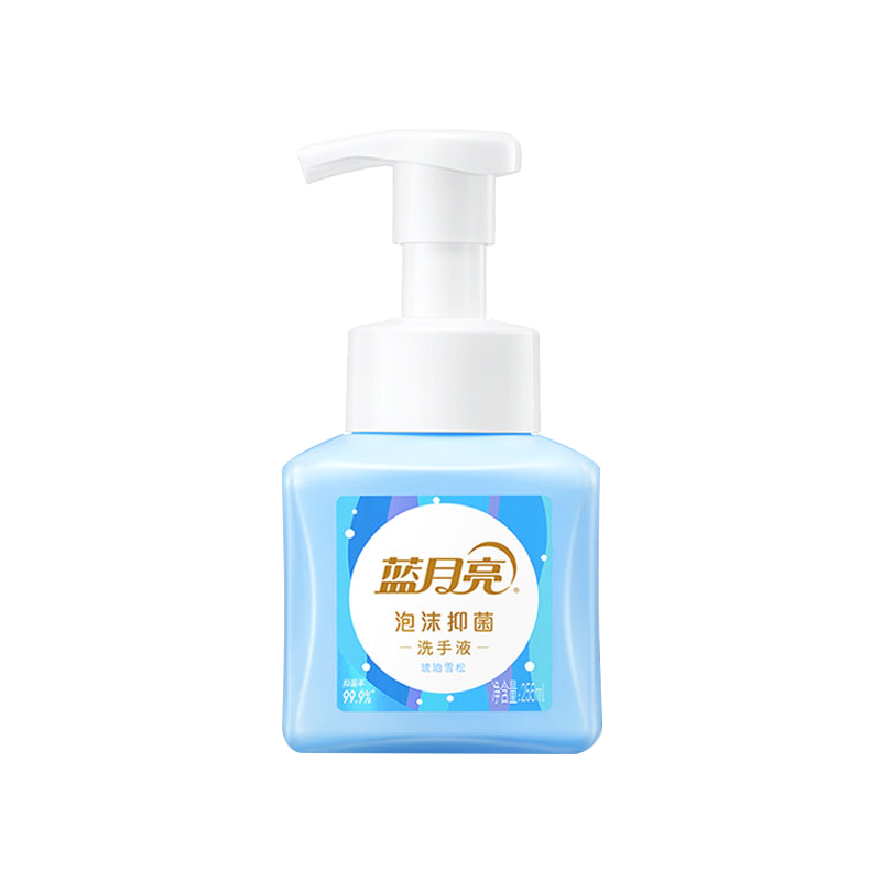 蓝月亮 松木香调清新洗手液