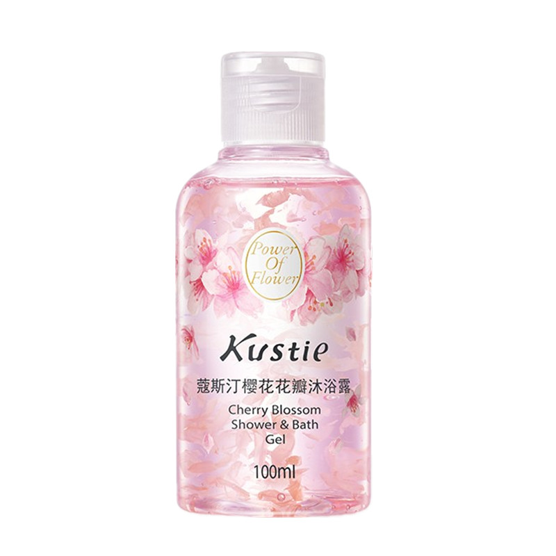 蔻斯汀 樱花花瓣 沐浴露