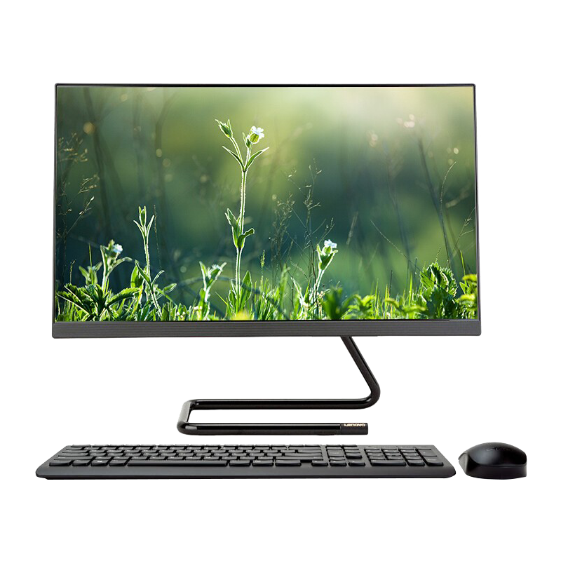 联想 轻薄微边框一体机