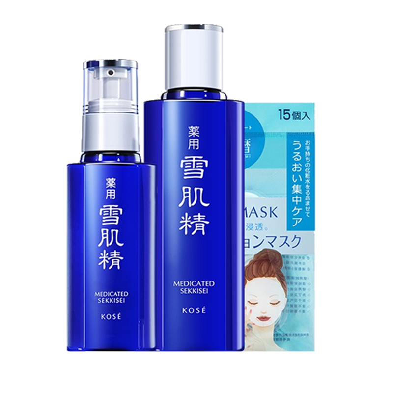 雪肌精 经典水乳雪肌套装