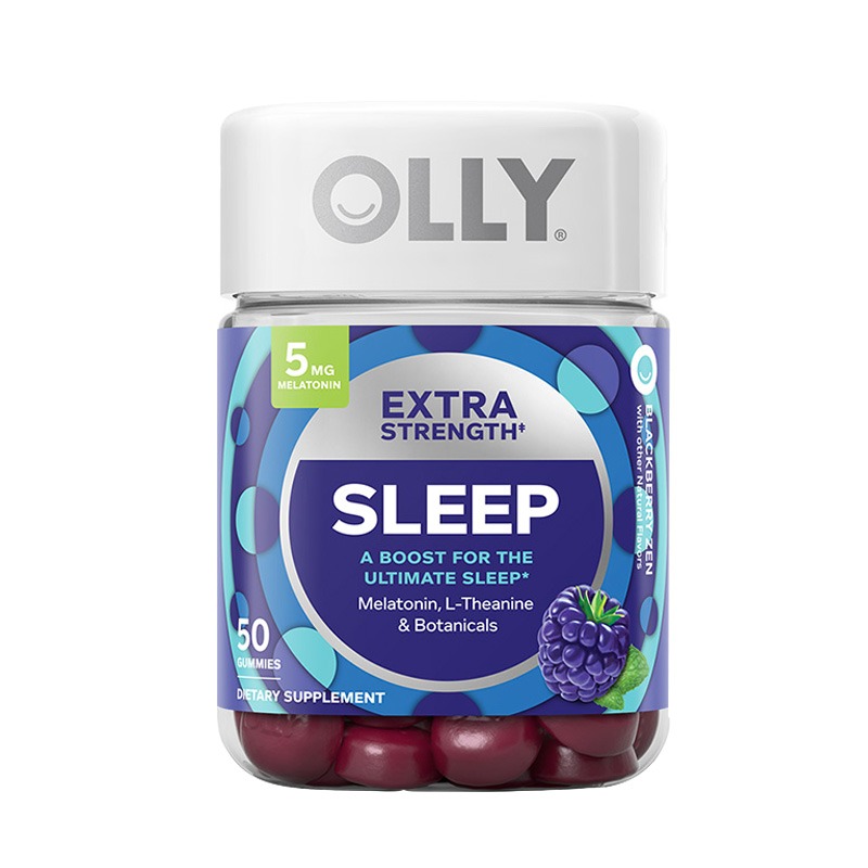 OLLY 褪黑素 睡眠软糖