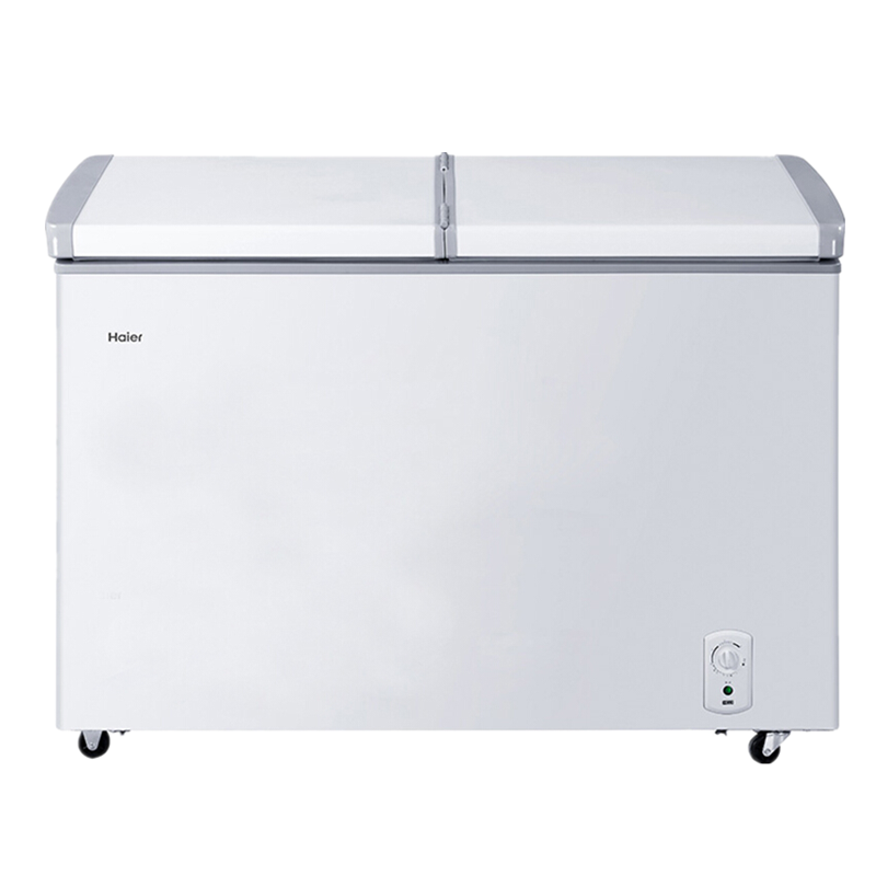 海尔 双温双箱冰柜