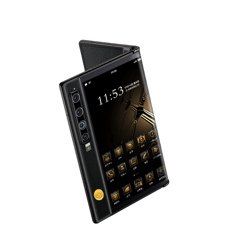 詹姆士 大色域屏5G全网通手机